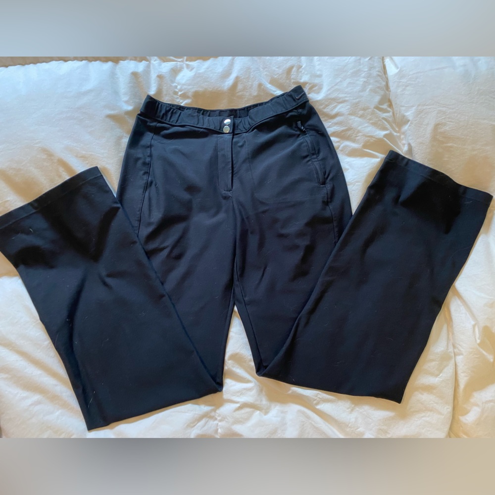 Women’s Nike Dri Fit Black Flare Pants - sz S